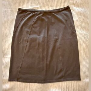 Athleta Olive/Gray Pencil Skirt